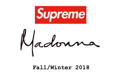 Supreme x 麦当娜 Photo Tee 将在 18 秋冬系列首周发售