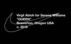 Off-White x Serena Williams x Nike 三方联名企划即将发布！