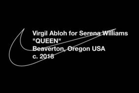 Off-White x Serena Williams x Nike 三方联名企划即将发布！