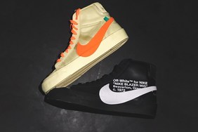 Virgil Abloh 正式为全新 Off-White x Nike Blazers 命名！