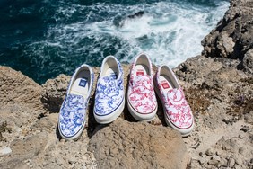 Opening Ceremony x Vans 全新联名 Slip-On「Toile Pack」登场