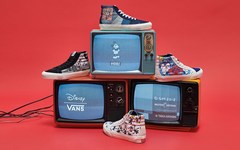 为米老鼠庆生！Vans x Disney 2018 全新联名系列登场！