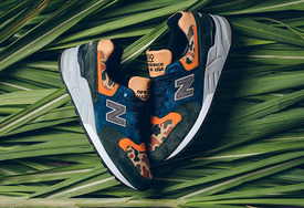 New Balance M999 美产迷彩配色你喜欢吗？