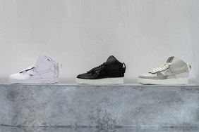 近赏 PSNY x Nike 全新联名 Air Force 1 系列