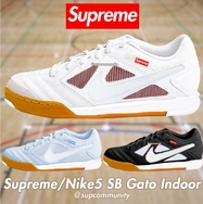 抢先预览 Supreme x Nike5 SB Gato Indoor Lunar 全系列配色