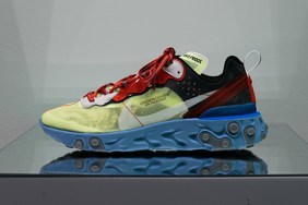 超酷撞色！UNDERCOVER x Nike React Element 87 联名近赏