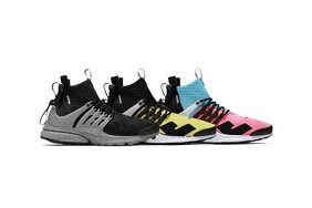 ACRONYM x Nike 2018 联名 Presto Mid 系列发售信息曝光！