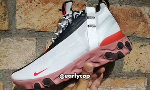 高帮版 Nike React Element Sample 释出！