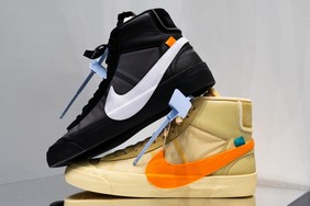 近赏！ Off-White x Nike Blazer Mid 全新联名“Spooky Pack”