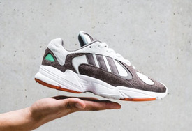 人气别注，Solebox x adidas Yung-1 上脚欣赏