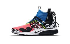 ACRONYM x Nike 2018 联名 Presto Mid 官方图片曝光