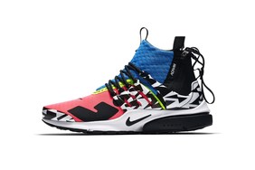 ACRONYM x Nike 2018 联名 Presto Mid 官方图片曝光