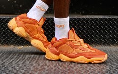 橘色Yeezy你喜欢吗？YEEZY 500 “Apricot Orange”客制版本