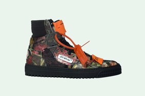 Off-White 复古运动鞋 Off-Court 全新“Floral”配色上架