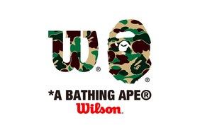 A BATHING APE x Wilson Tennis 联名企划即将发布