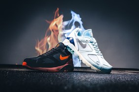 冰火主题 | Nike Air Max 180 “Fire and Ice”别注登场