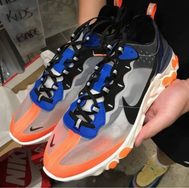 实物谍照，Nike React Element 87 新配色曝光！