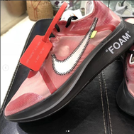 Off-White x Nike Zoom Fly SP 全新配色样品曝光