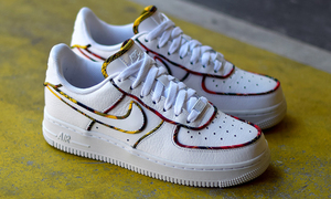 Nike Air Force 1 特殊格纹设计登场