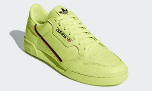 性价比之选！adidas Continental 80 “Semi Frozen Yellow” 登场