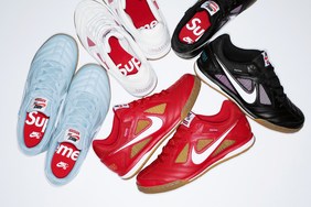 又是冷门鞋款！Supreme x Nike SB 联名 Gato 系列正式发布