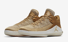 亮眼小麦！Air Jordan 32 Low “Wheat” 即将上架！