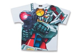 BANDAI 推出《机动战士ガンダム》系列 T-Shirt