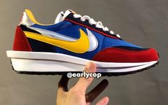 解构主义 | SACAI x Nike LDV Waffle 市售版实物图流出