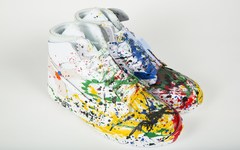 是球鞋也是艺术！艺术家为纪念已故音乐人 DJ AM 打造多双客制鞋款