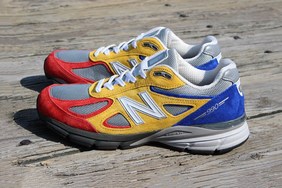 Shoe City x EAT x New Balance 最新联名 990v4 正式登场