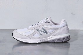 New Balance x UNITED ARROWS 联名别注 990v4 鞋款