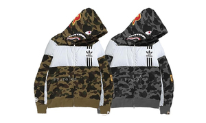 A BATHING APE x adidas 2019 联名系列预览