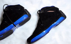 近赏丨首次归来的元年配色 —— Air Jordan 18 黑蓝