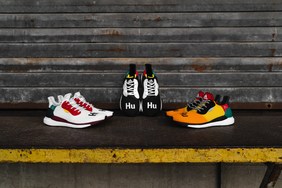 adidas x Pharrell 全新联名 SOLARHU Glide 系列即将上架