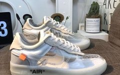 OFF-WHITE x Nike Air Force 1 早期原型Sample曝光！