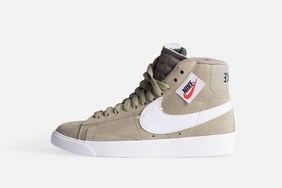 平民版 Off-White？Nike 推出解构版 Blazer Mid Rebel XX