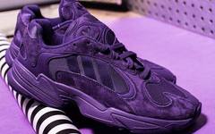 值得关注！紫色麂皮 adidas Yung-1 即将发售