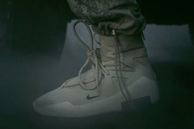 Fear of God x Nike 首双联名鞋款曝光！