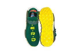 Pharrell x adidas NMD Hu 全新「N*E*R*D」别注配色曝光