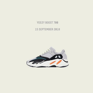 “YEEZY BOOST 700 MULTI SOLID 确定消息，OVER”