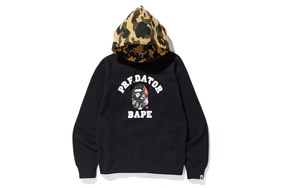 A BATHING APE x PREDATOR 全新联名系列登场