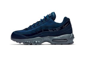 Nike 推出 Air Max 95 全新"Obsidian"配色