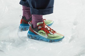 UNDERCOVER x Nike React Element 87 联名系列上脚一览