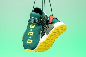 Pharrell x adidas Hu NMD 全新「N*E*R*D」别注配色上架