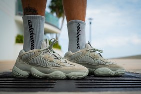 YEEZY 500 全新“Salt”配色上脚一览