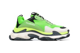 Balenciaga Triple S 全新“Lime Green”配色上架