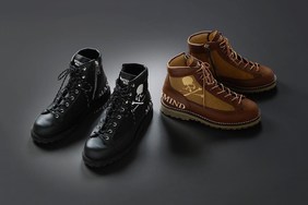 暗黑之作！MMW x Danner 全新联名 Mountain Light II 靴款曝光