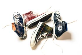 Converse Chuck Taylor All Star 70 Hi 全新「Plaid」别注系列上架