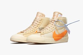 Off-White x Nike Blazer 全新联名“Spooky Pack”官方图片释出