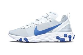 抢先预览 Nike React Element 55 全新“Racer Blue”配色